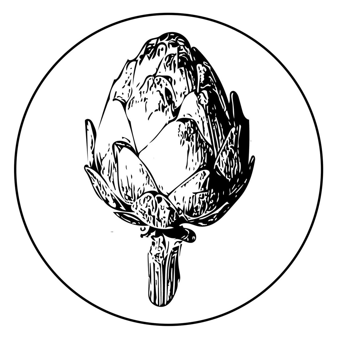 Artichoke Greeting Card